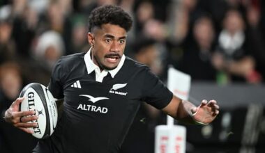 'Blessed and grateful': recalled All Blacks flier hopes for change in fortune