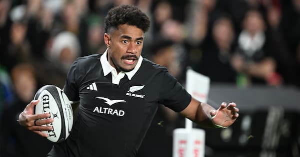 'Blessed and grateful': recalled All Blacks flier hopes for change in fortune