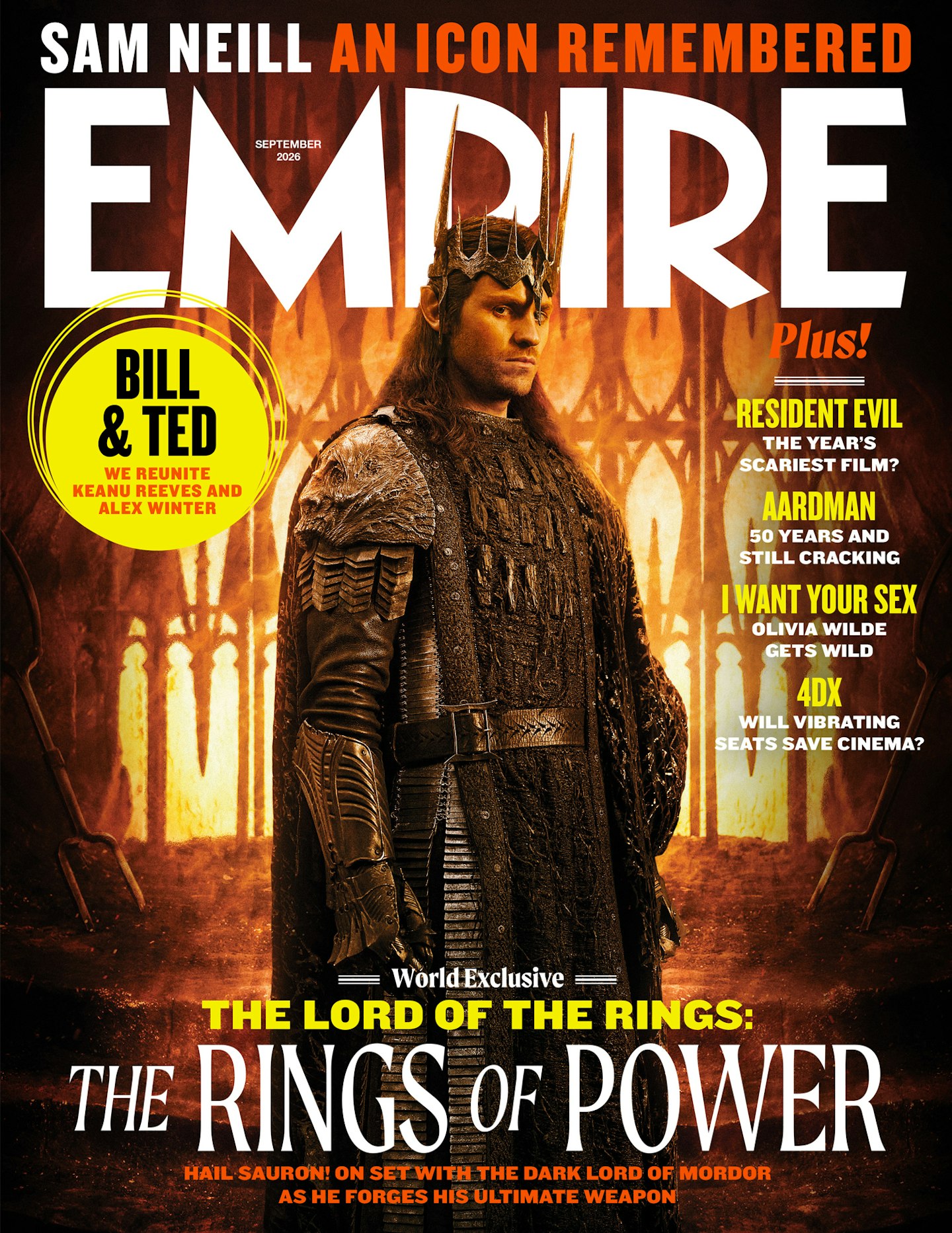 Empire – The Lord Of The Rings: The Rings Of Power Season 3 cover