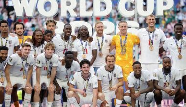England take home World Cup bronze after wild 6-4 win over France