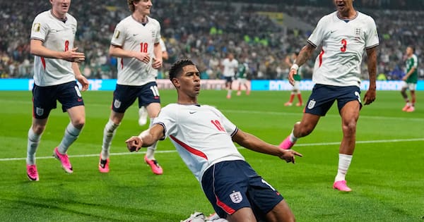 England defeat Mexico 3-2 in dramatic game to reach World Cup quarterfinals
