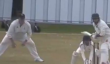 English club cricket rocked over viral cheating allegation