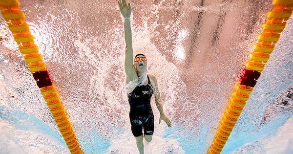 Kiwi Erika Fairweather claims silver in 1500m freestyle