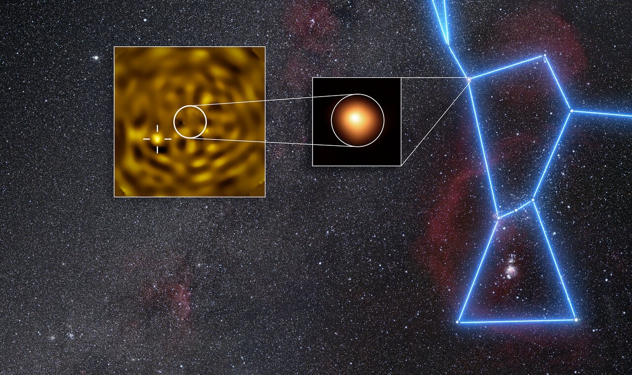 Astronomers find strongest evidence yet that Betelgeuse has a companion