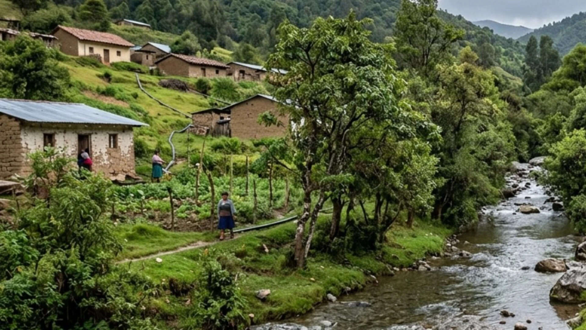 Even during the lowest measured summer flows, the stream supplied around 6.3 gallons of water every minute. (Representational AI image) Even during the lowest measured summer flows, the stream supplied around 6.3 gallons of water every minute. (Representational AI image)<br>