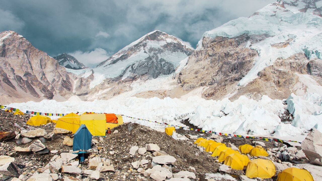 The Himalayas everest