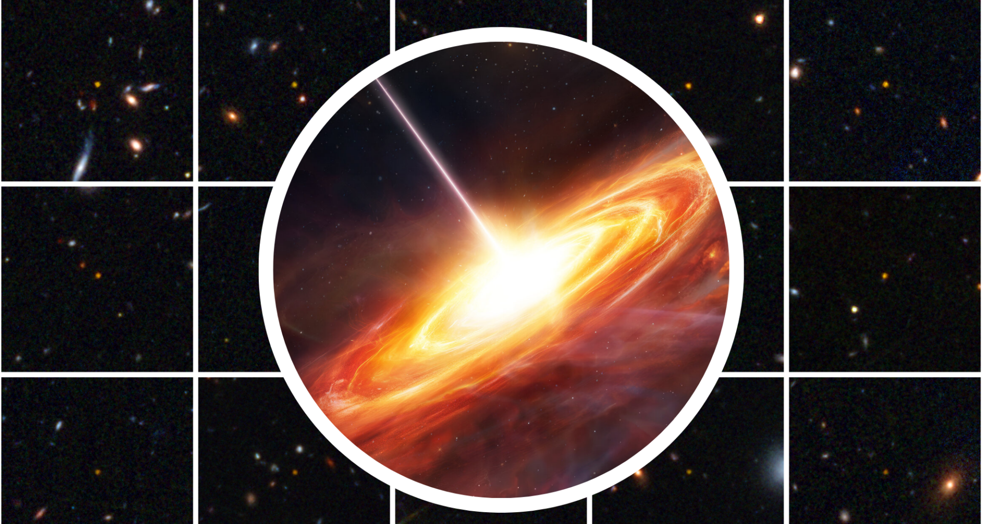 Scientists have discovered the oldest quasar ever seen, and it shines with the light of a trillion suns