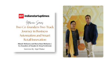 Smaket and DeepTechGenie: Two Co-founders Two-Track Journey in Business Automation and Smart Retail Innovation