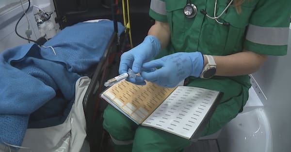 Expanded prescribing powers for paramedics praised, calls for safeguards