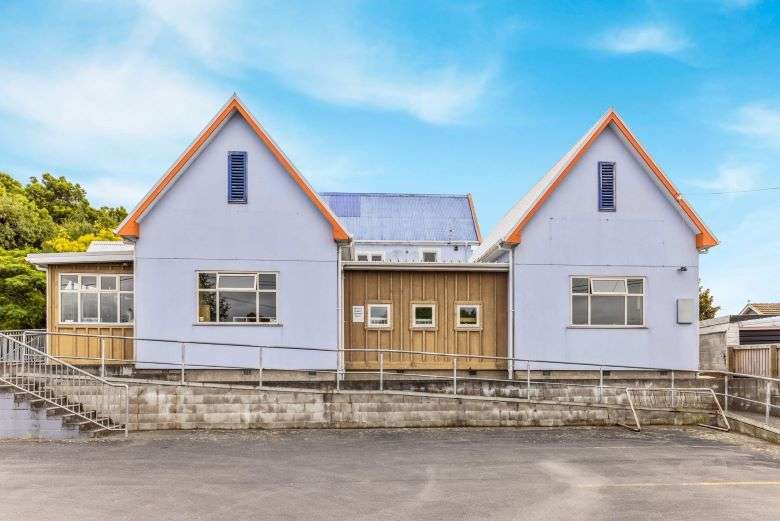 Moire and Neil Mathieson have listed the old vicarage at 307 New Brighton Road, in Burwood, Christchurch. Photo / Supplied