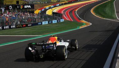 F1: Lawson strong in Belgium GP practice despite missing car upgrade