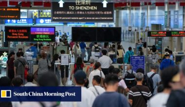 Hongkongers increase cross-border shopping splurges, spending data shows