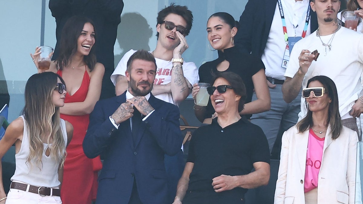 Tom Cruise, Beyoncé, David and Victoria Beckham, Matt Damon and More Stars Attend the 2026 World Cup Final