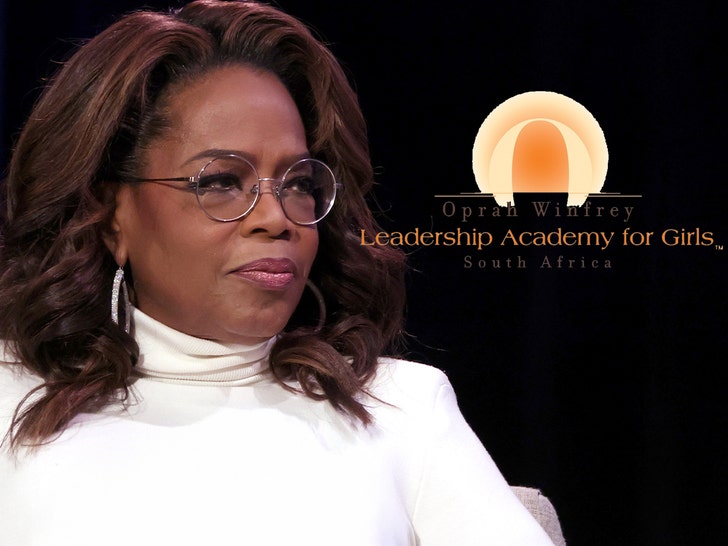 oprah school getty