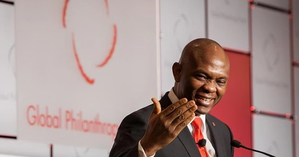‘At times you need luck’ — Tony Elumelu says being the best in class is not enough to succeed