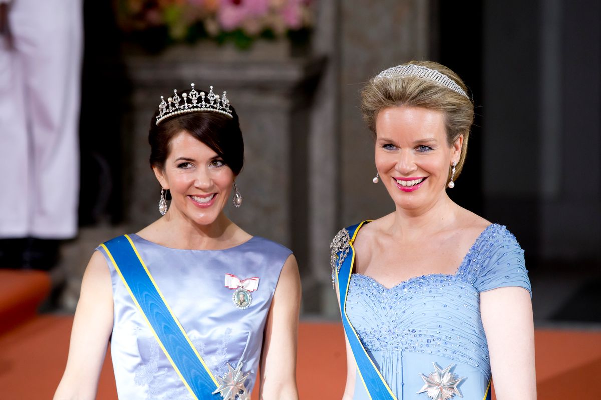 King Frederik X and Queen Mary will reunite with King Philippe and Queen Mathilde during their three-day state visit to Belgium.