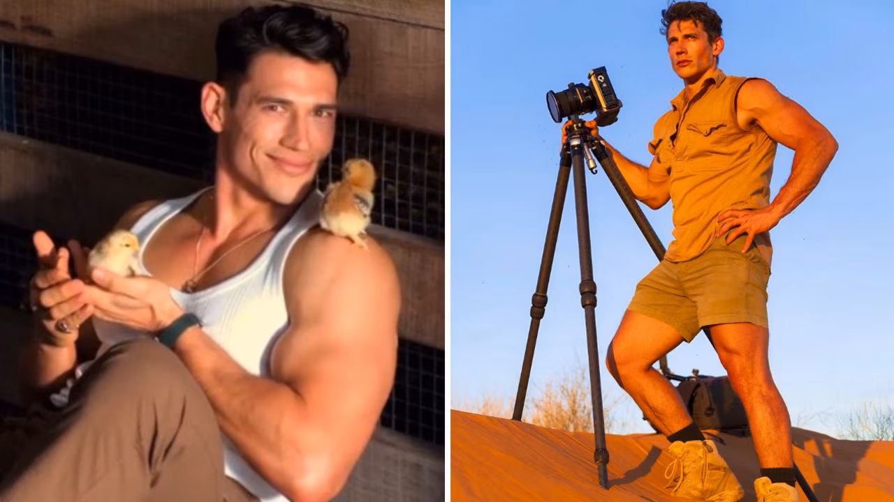 Wildlife photographer Mitchell Burns breaks the internet