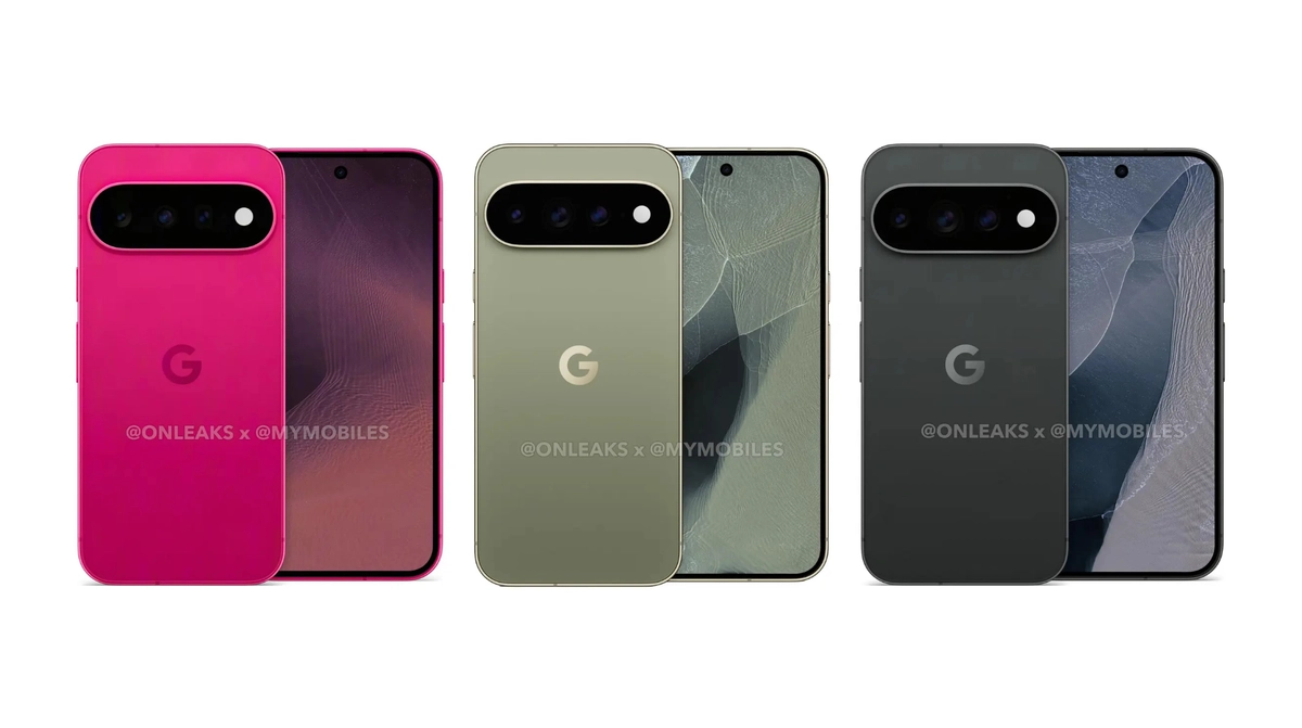 The entire Google Pixel 11 range has been revealed in new high-quality renders • Межа