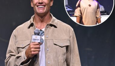 World Cup: Kylie Jenner’s Daughter Stormi Photobombs Tom Brady, Son Jack