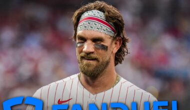 FanDuel Sent Personalized Video of MLB Star Bryce Harper to Gambling Addict, Report