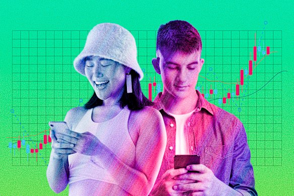 Gen Z are becoming more active investors than the generations before them.