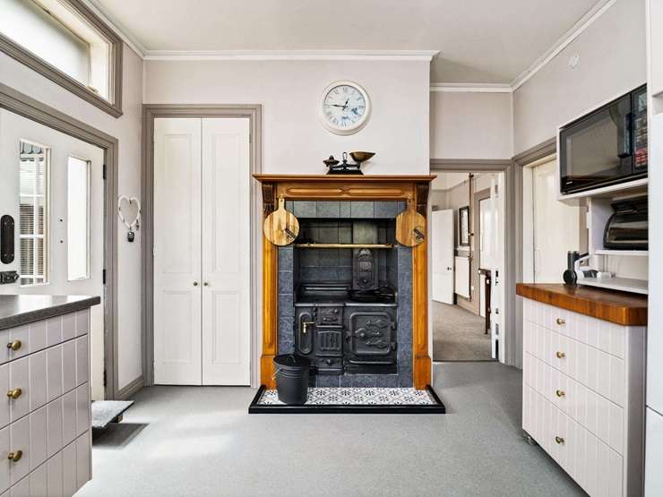 The double-brick villa on Lancaster Street, in Lawrence, Clutha, was on the market for the first time in more than 30 years. Photo / Supplied