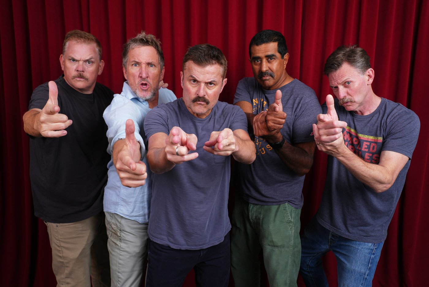 'Super Troopers' at 25: A quarter-century of mustaches and maple syrup - and a new film