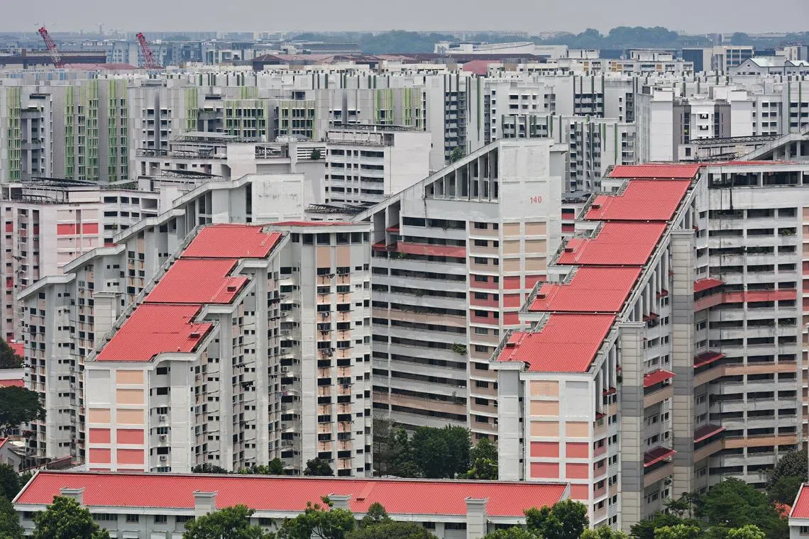 Early estimates released on July 1 showed that HDB resale prices fell by 0.3 per cent in the second quarter of 2026.