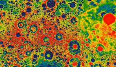Far side of the Moon – heat