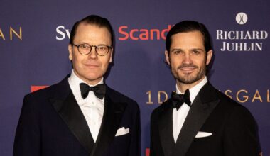 Sweden’s Prince Carl Philip and Prince Daniel Quietly Attended the World Cup Finals