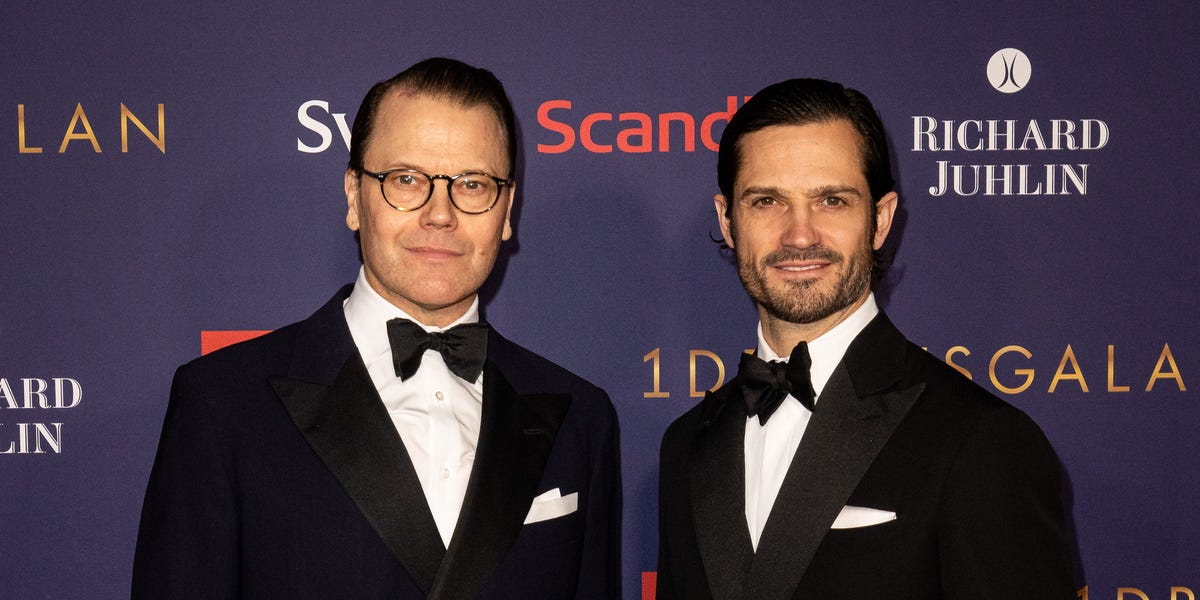 Sweden’s Prince Carl Philip and Prince Daniel Quietly Attended the World Cup Finals
