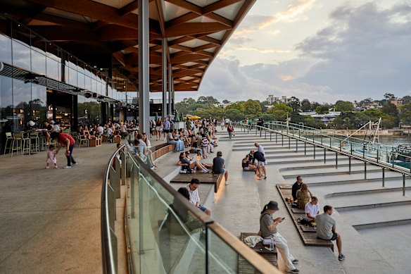 Sydney Fish Market.
