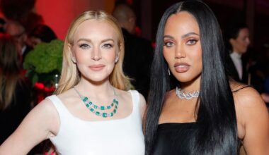 Lindsay Lohan and Ayesha Curry Are Still Going Strong