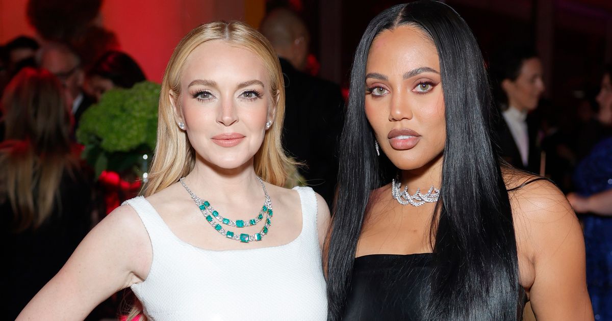 Lindsay Lohan and Ayesha Curry Are Still Going Strong