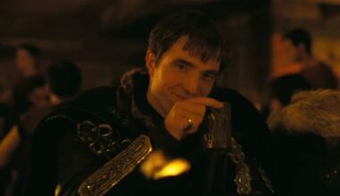 The Odyssey's Robert Pattinson said he did "slithery things" with Tom Holland