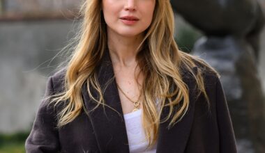 Jennifer Lawrence Unveils Brunette Hair Transformation