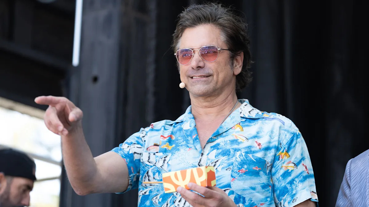 John Stamos Had An Unexpected Encounter With Ex-Wife Rebecca Romijn's New Husband