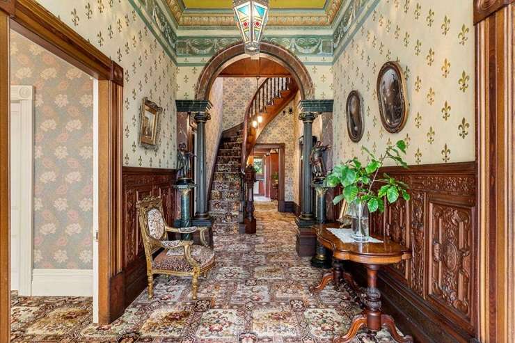 The heritage protected Batger House has sat on the prominent corner site on Mount Eden Road since 1890. Photo / Supplied
