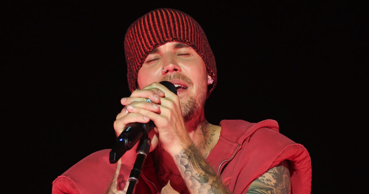 Justin Bieber Will Co-Headline the World Cup Halftime Show
