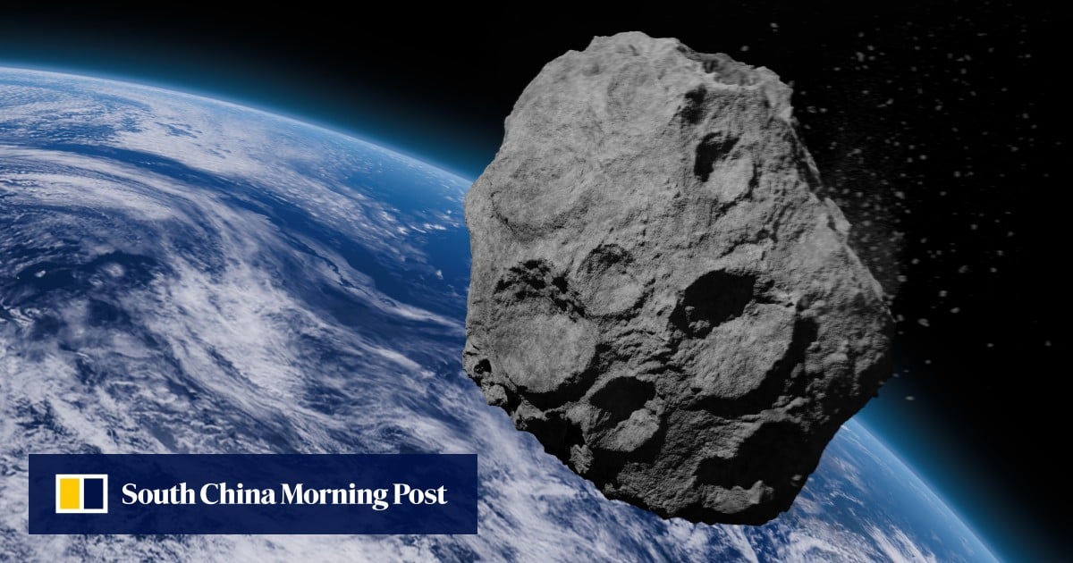 Japanese space probe, size of a fridge, flies near asteroid in planet defence test