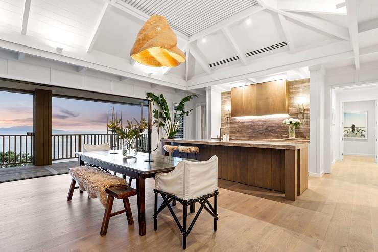 The luxury waterfront home that Kim Dotcom is reportedly renting. Photo / Supplied