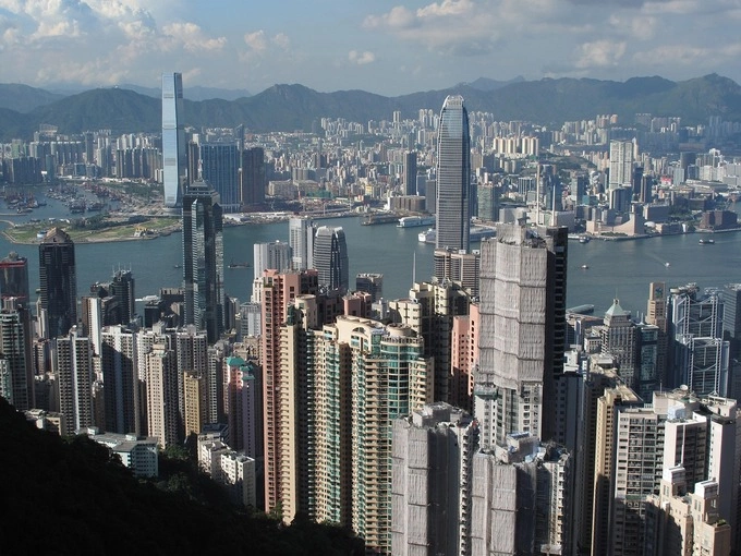 Buildings in Hong Kong. Photo by Pixabay/Felix_He