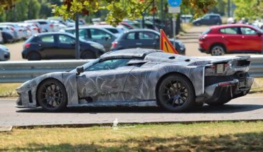 Ferrari F80 Aperta Spied For The First Time