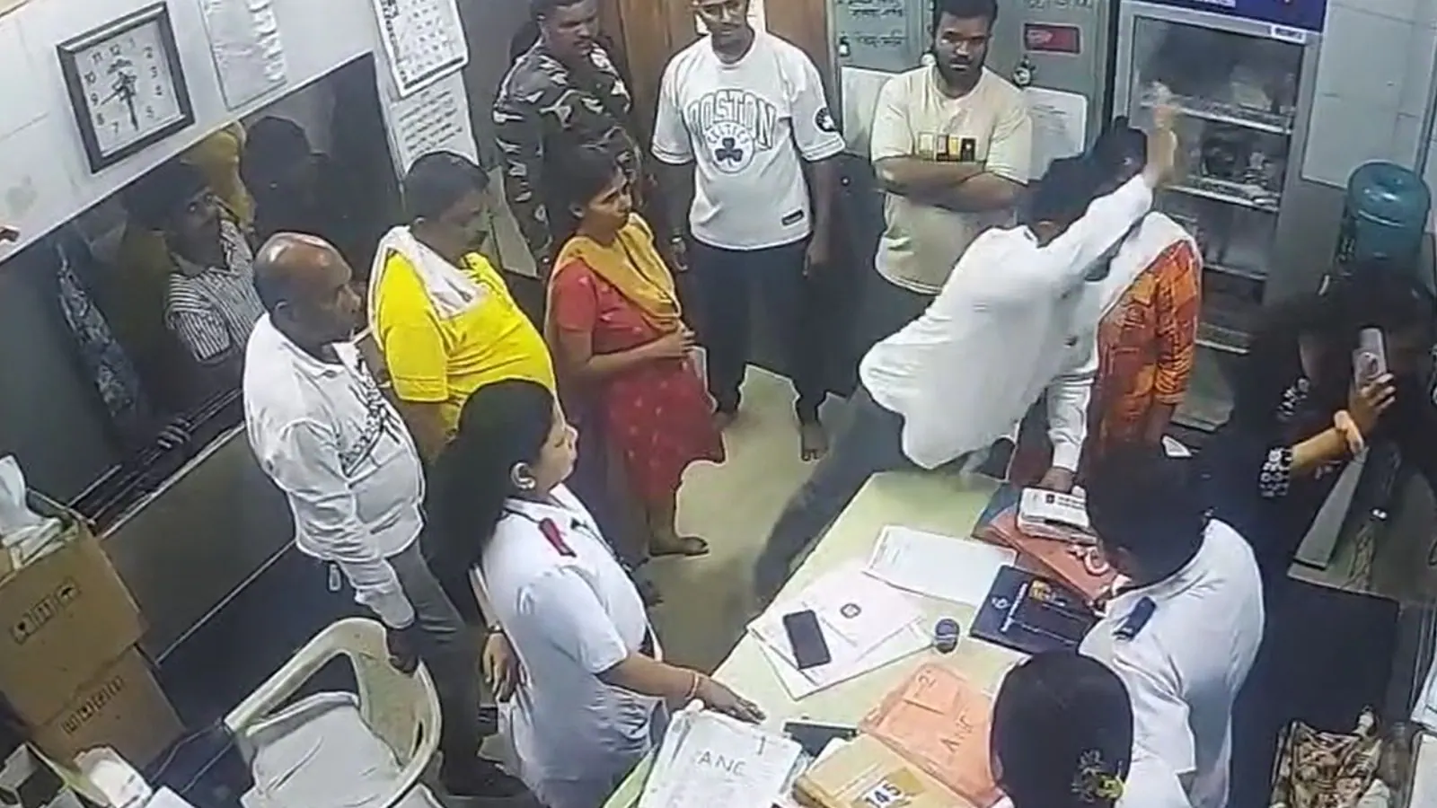 On Camera, Corporator Assaults Woman Doctor, Staff At Thane Hospital