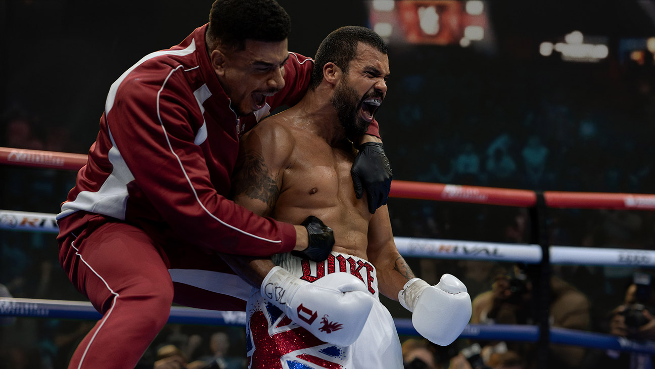 Jurell Carter and Howard Charles in Fightland