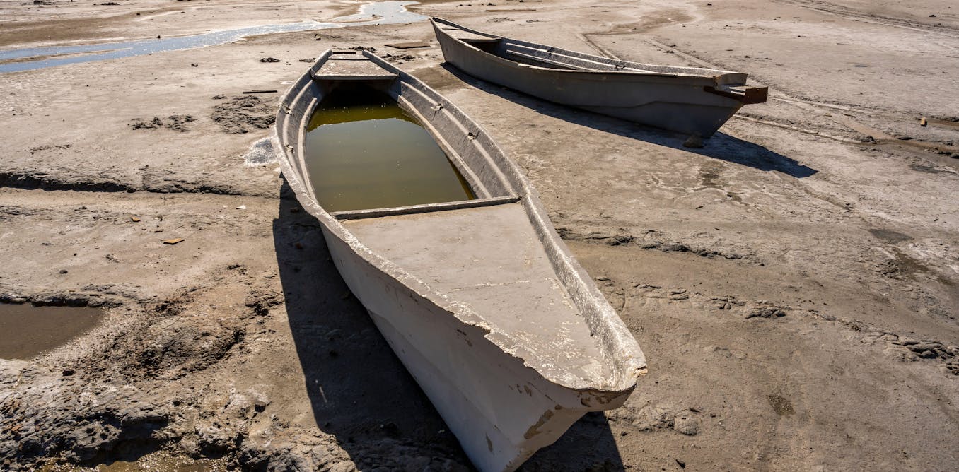Iran’s environmental catastrophe has also wrecked its economy