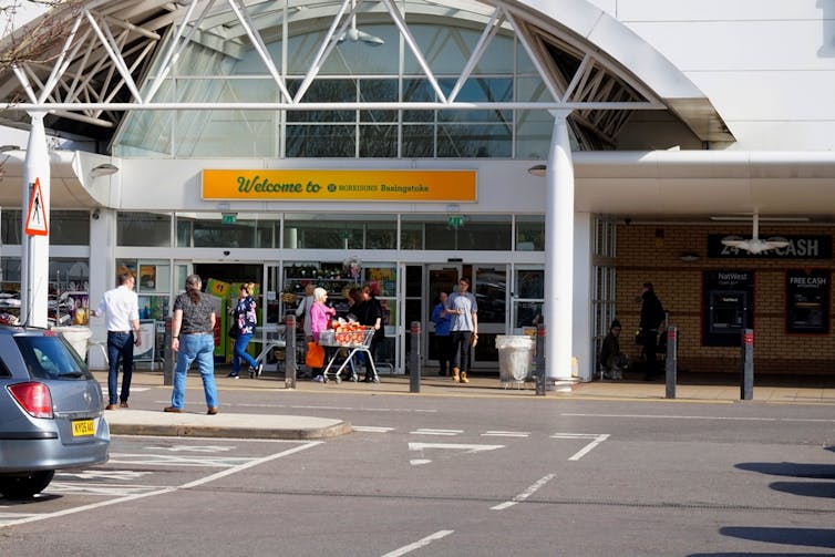 Morrisons Basingstoke