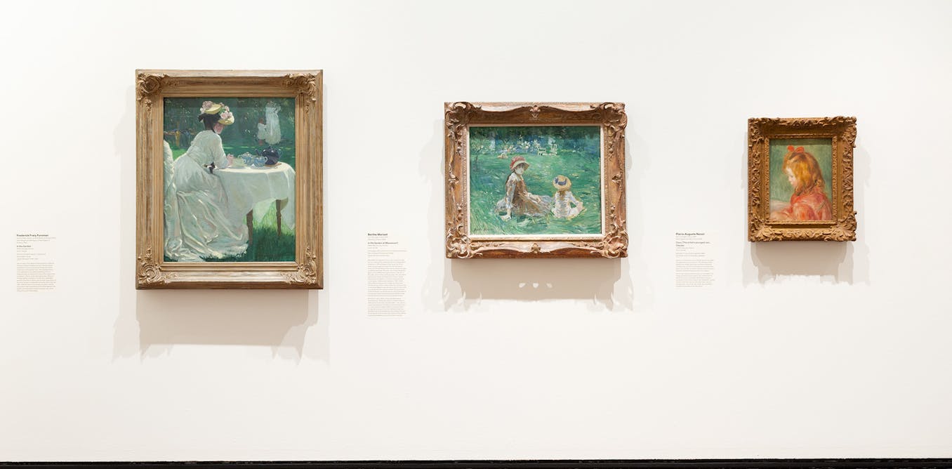 Tracing art from impressionism through to abstract expressionism, and from Ohio to Adelaide