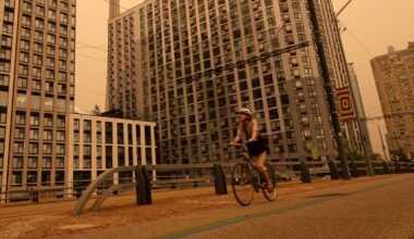 How to stay safe from the triple threat of wildfires, smoke and extreme heat