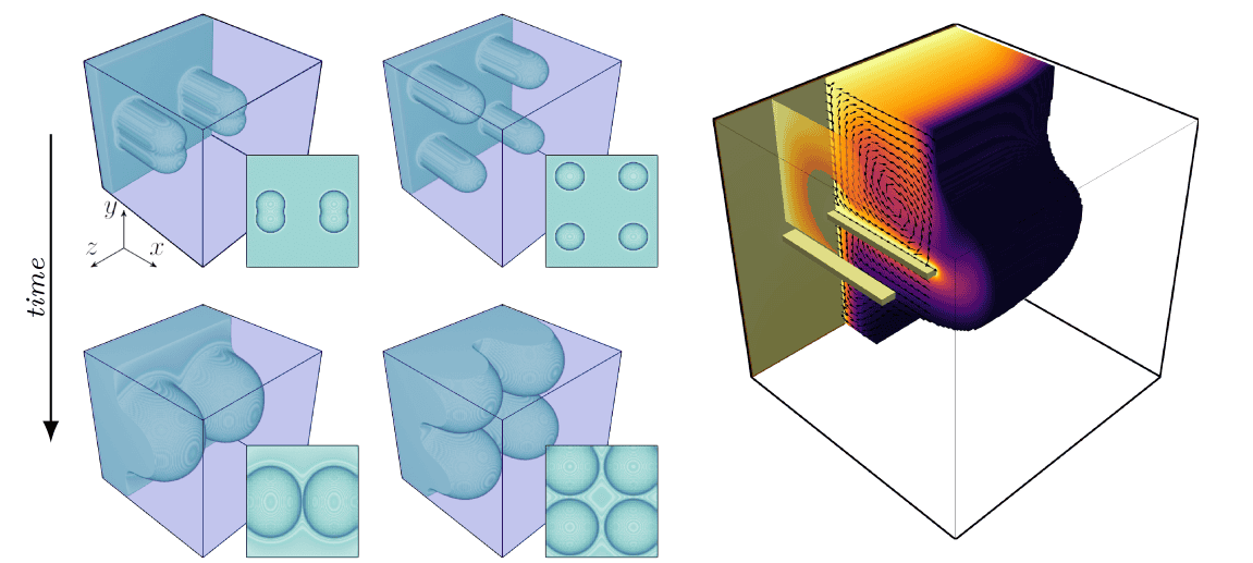 Heat-transfer fins give phase change materials a boost – Physics World